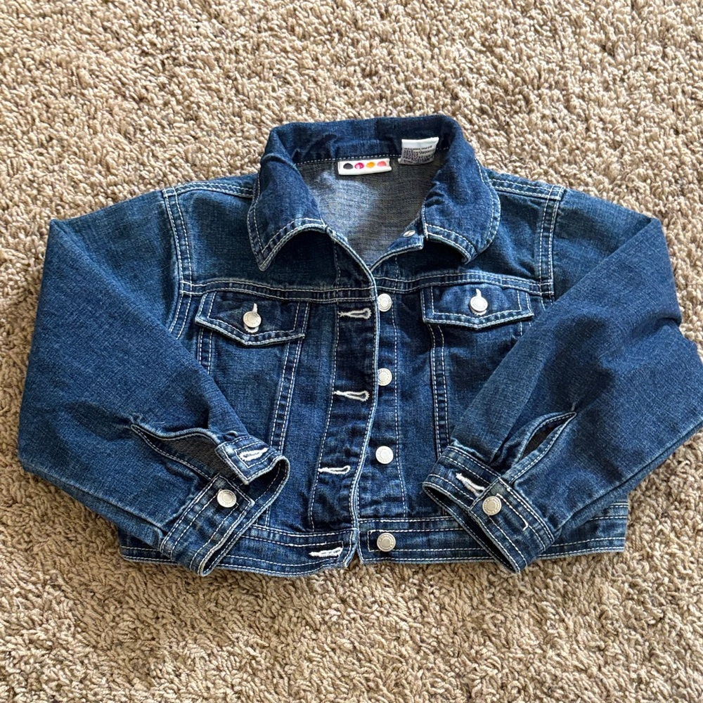 Gymboree Classic Blue Jean Jacket for Kids